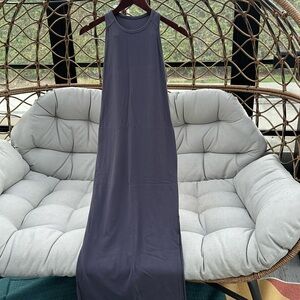 Lululemon fitted align midi dress size 6